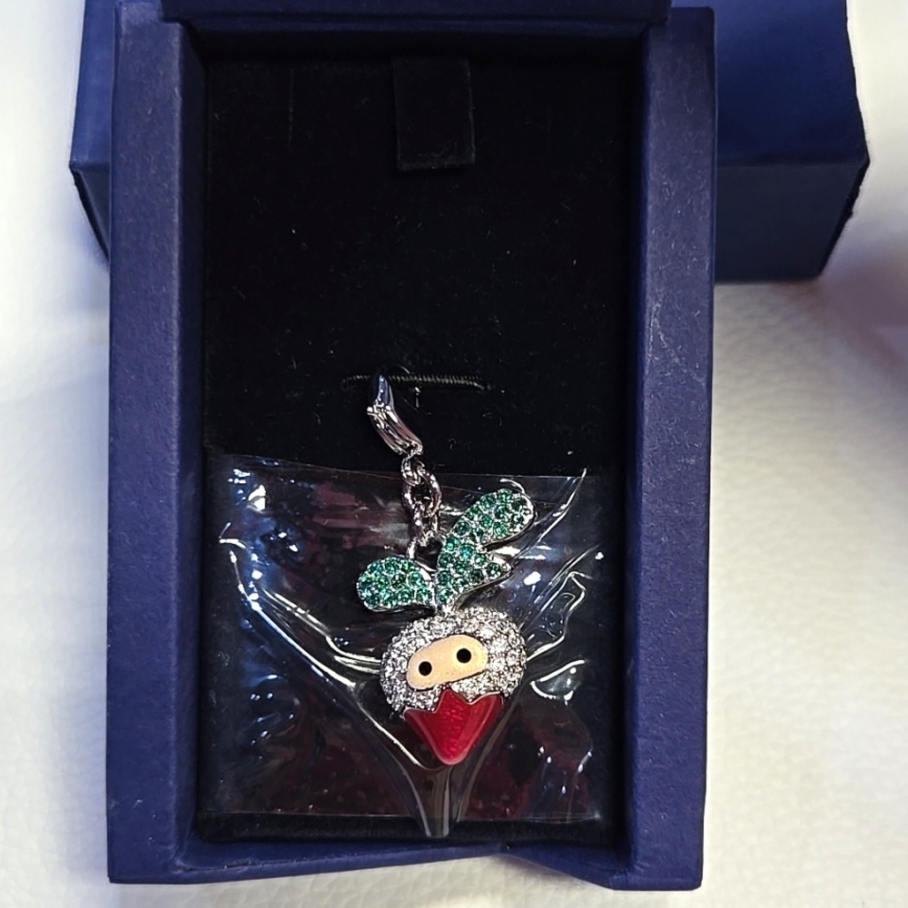 Swarovski Radish Charm